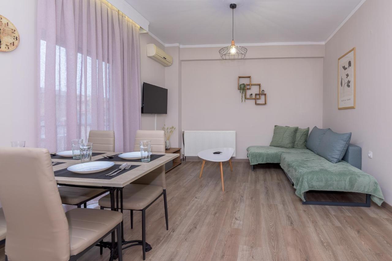 Deluxe Central 2 Bdr Apartment Alexandroúpoli Extérieur photo