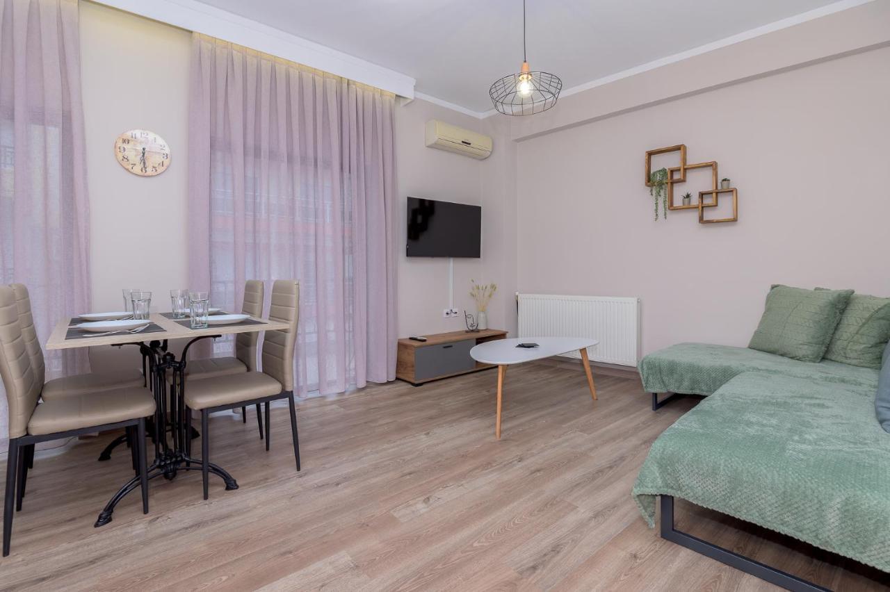 Deluxe Central 2 Bdr Apartment Alexandroúpoli Extérieur photo