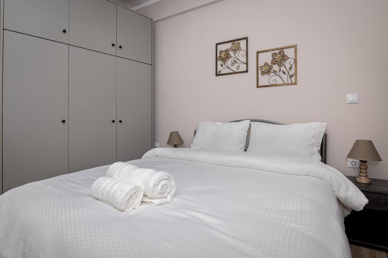 Deluxe Central 2 Bdr Apartment Alexandroúpoli Extérieur photo