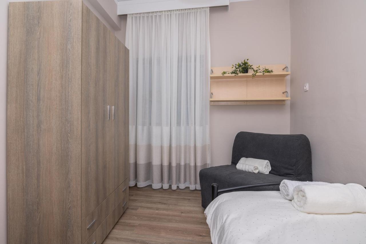 Deluxe Central 2 Bdr Apartment Alexandroúpoli Extérieur photo