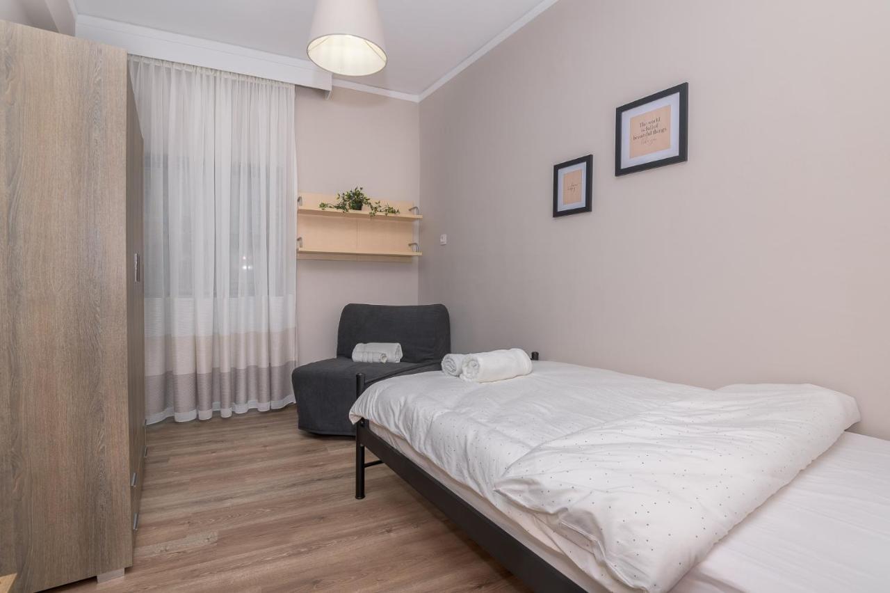 Deluxe Central 2 Bdr Apartment Alexandroúpoli Extérieur photo